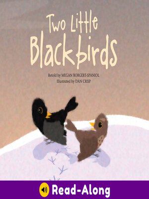 cover image of Two Little Blackbirds